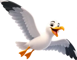 Seagull mascot